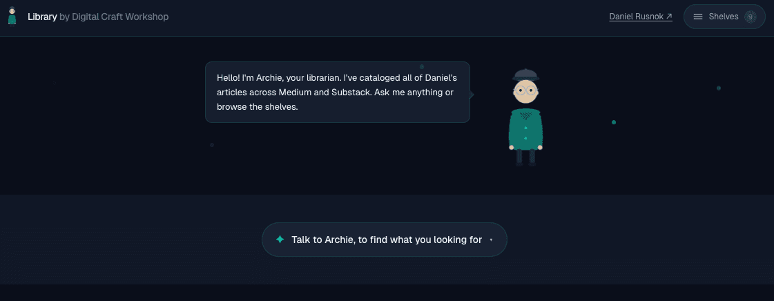 Archive Concierge